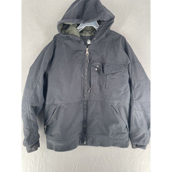 Duluth Trading Company Jacket Mens Large Alaskan Hardgear Heavy Winter Coat - Picture 2 of 13